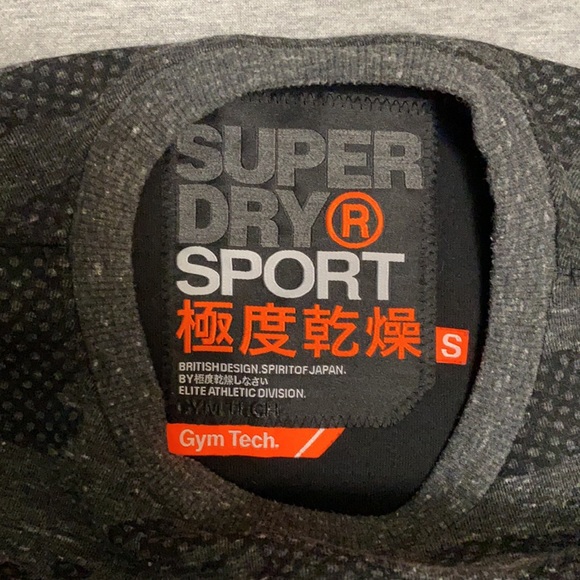 Superdry Gymtech Graphic Crew Sweatshirt - Picture 5 of 5